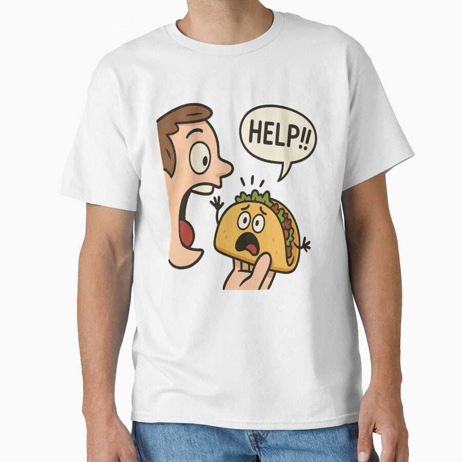Taco in Trouble by MobredsShop