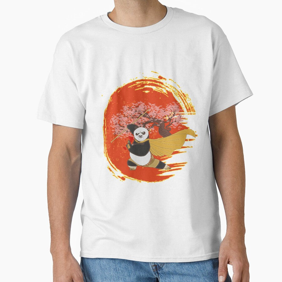 panda kung fu by Rcreekat