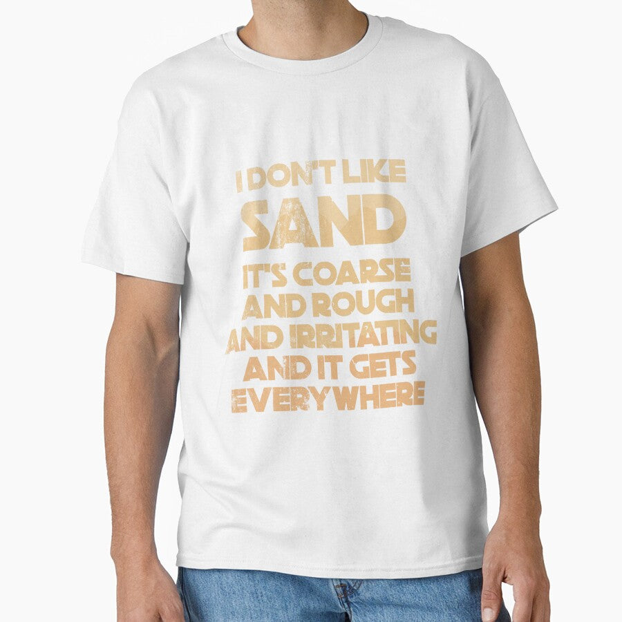 "I Don't Like Sand" Prequel Meme by james-yates