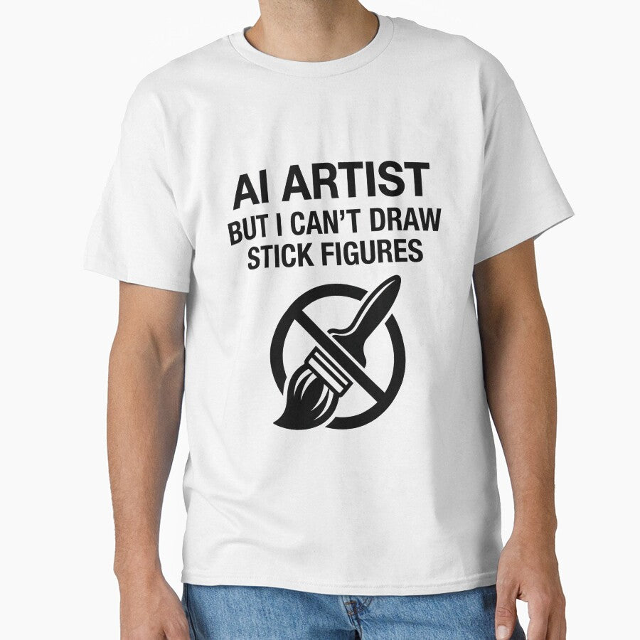 The AI Artist Paradox: Can't Draw Stick Figures by DeadlyWhisper