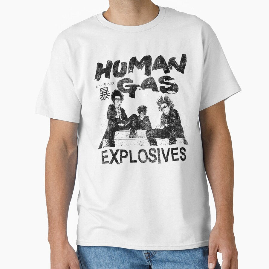 HUMAN GAS PUNK by MOSCA_GRAPHICS