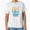 Good Vibes Only by GinColorist