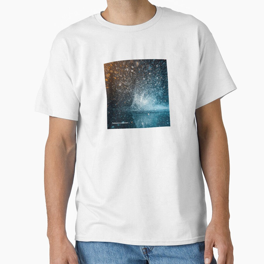 Minimal Abstract Photography | Modern Streetwear & Casual T-Shirt Design by districtmarket