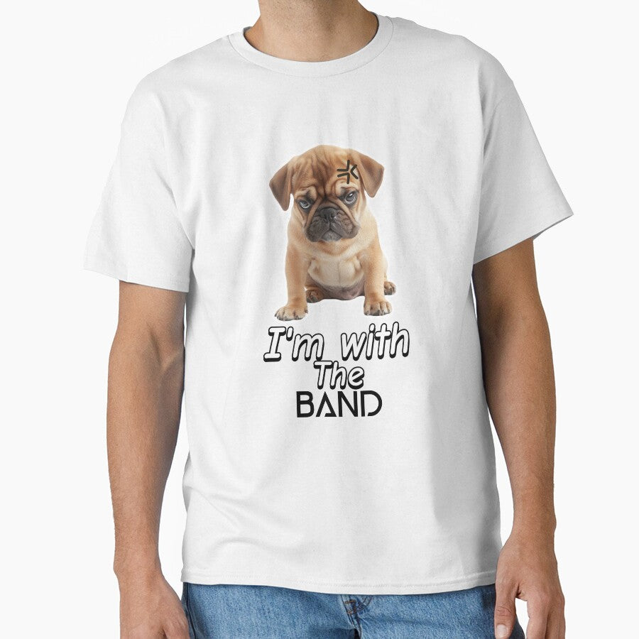 I'm With The Band | Band Lover by RandisTees
