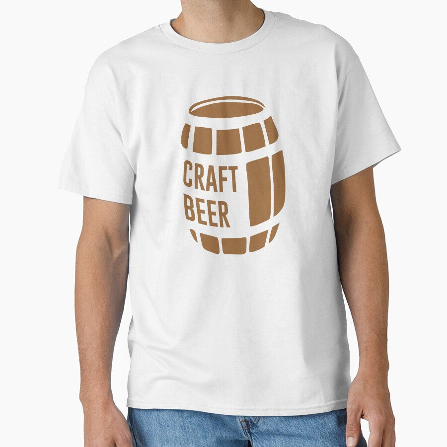 craft beer - Beer Always a Good Idea - Good Beer Drinker - Beer Break - Native Drunk Beer is made by men wine by god - Beer Lover - Beer Fanatic - Beer is Life by mellinnshirts
