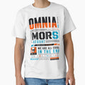 Omnia Mors Aequat Death Levels All Things We Are All Equal In The End Streetwear by KLERIKSTORE