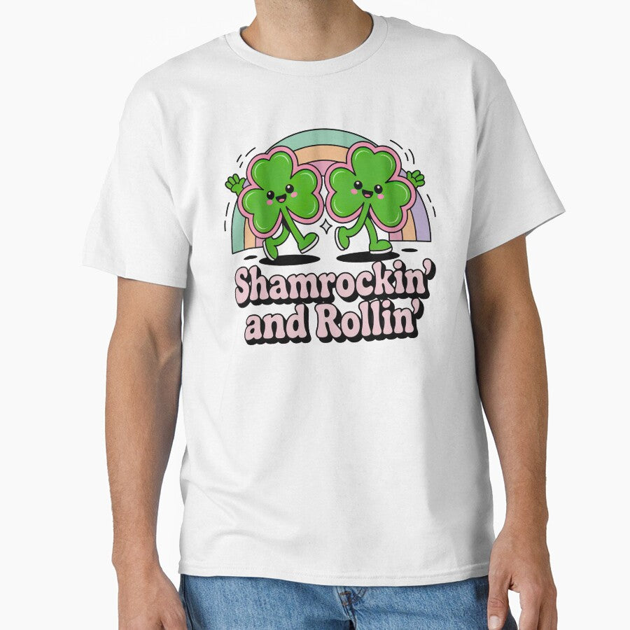Cute Shamrock,Cute St Patricks Day, Cute Saint Patricks Day by graphic-genie
