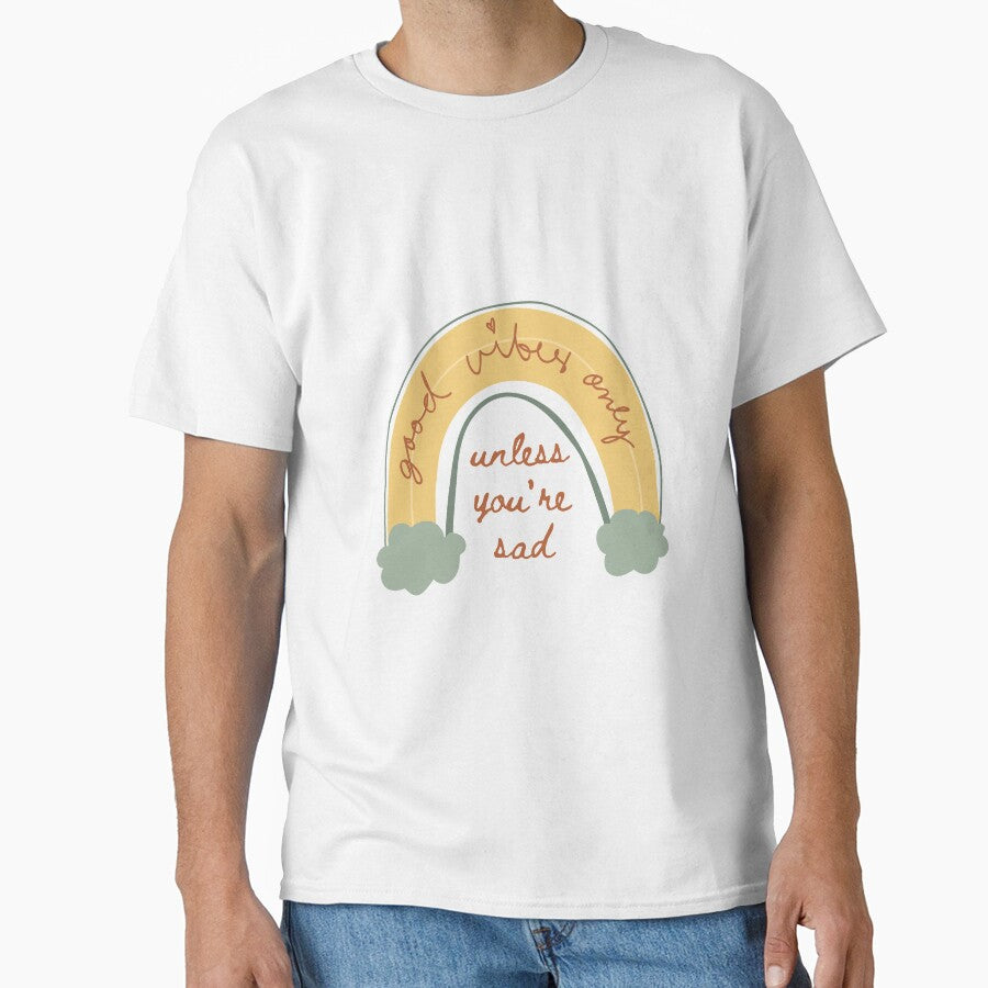 Good Vibes Only Rainbow by MySmugMugs