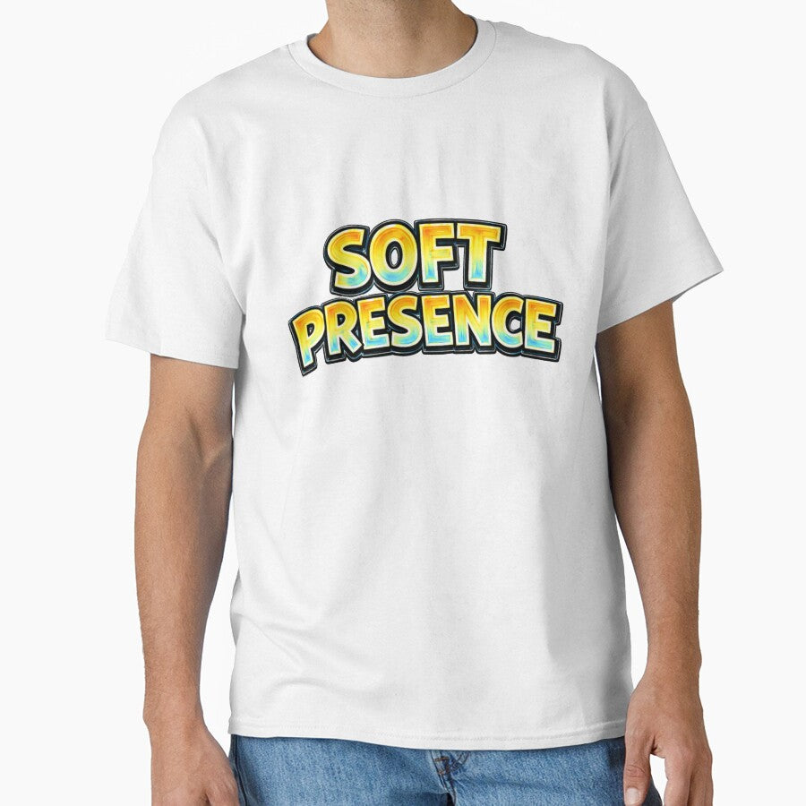 SOFT PRESENCE – hand drawn childlike typography by Mac Sketches