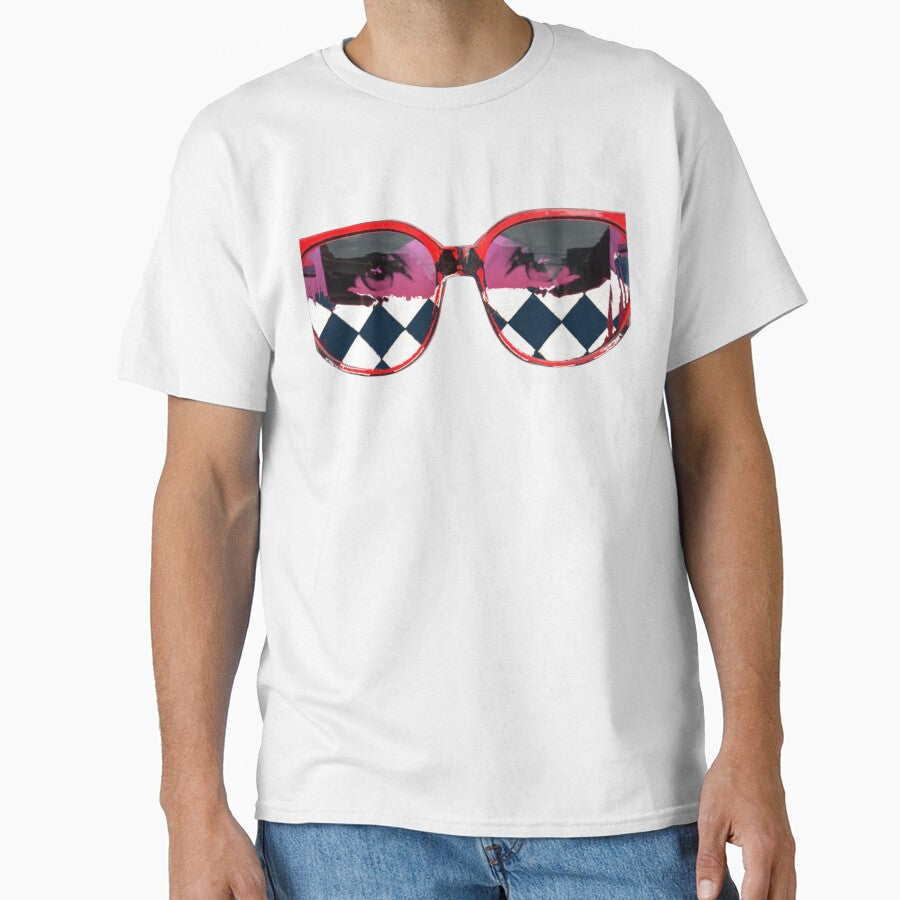 Red Vegas ~Checker Shades by Art By  FRANchessca