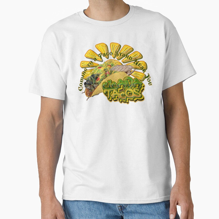 CICADA TACO COMPANY by THE AMERICAN TEEVANGELIST