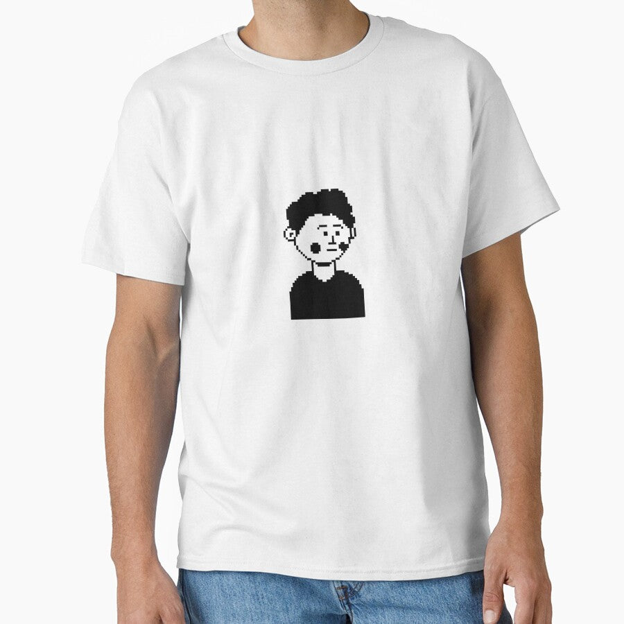 pixel art t shirt by maristrabelli