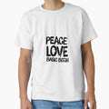 Peace Love Basic Bitch by sgoerl