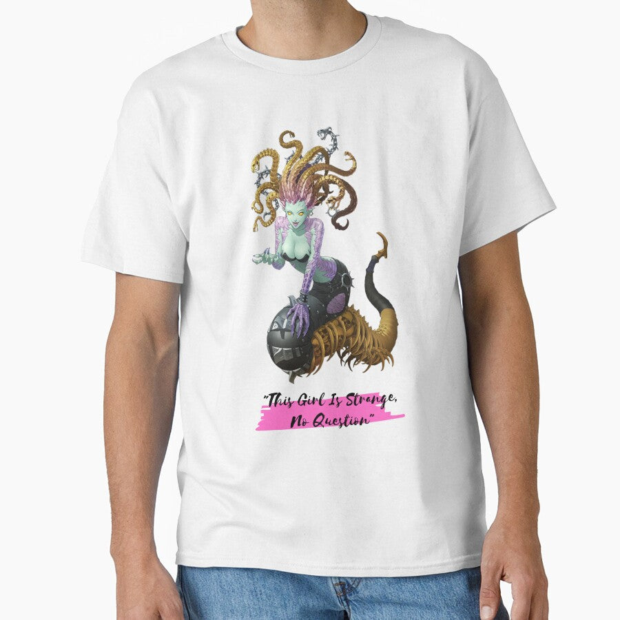 "This Girl Is Strange, No Question" by LondonHouse