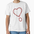 Blurred Heart Left in Soft Red by CuteartBySakura