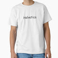 "Helvetica" (in Comic Sans) by ItsMattBrad