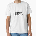 ISFP Text Stroke Black and White by Redpillars-2D