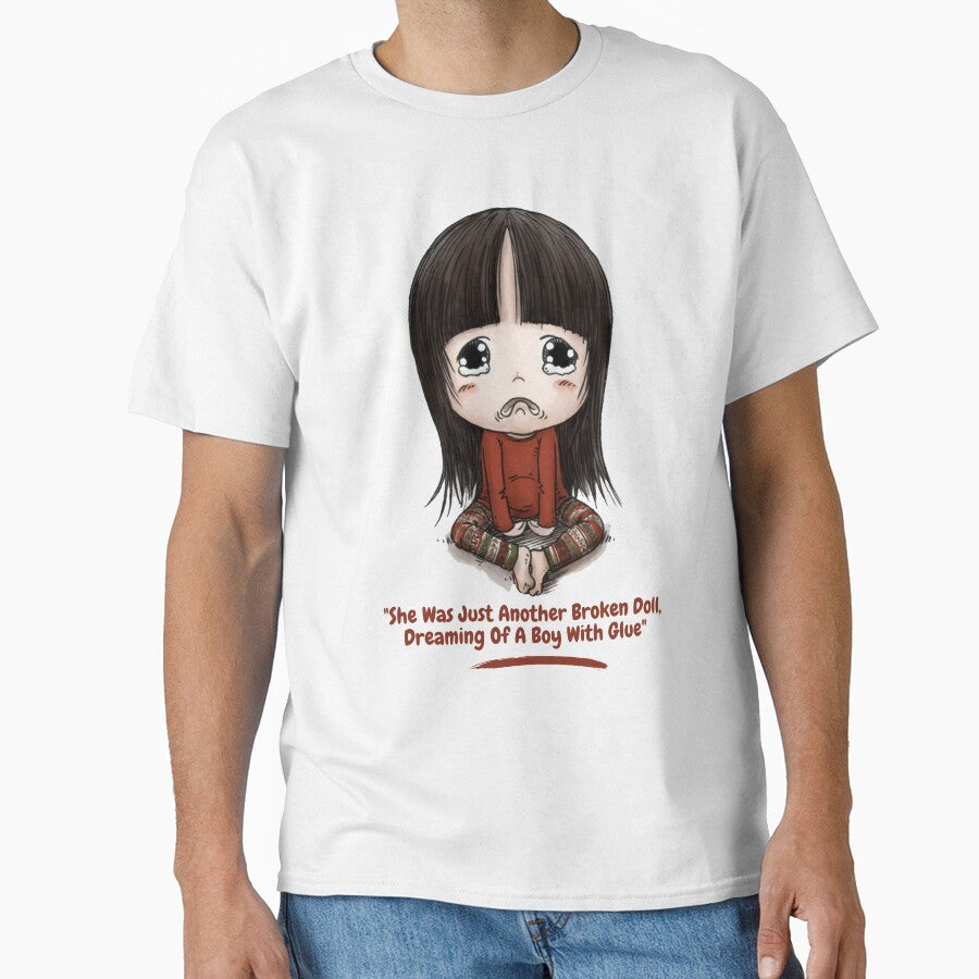 "She Was Just Another Broken Doll, Dreaming Of A Boy With Glue" by LondonHouse