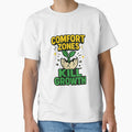 Comfort Zones Kill Growth T-Shirt – Motivational Mindset Tee by Design Express