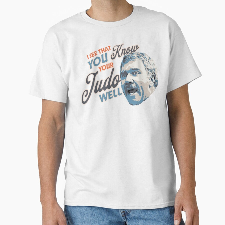 Democracy Manifest | I See That You Know Your Judo Well  (Vintage) by Aussies-R-Us