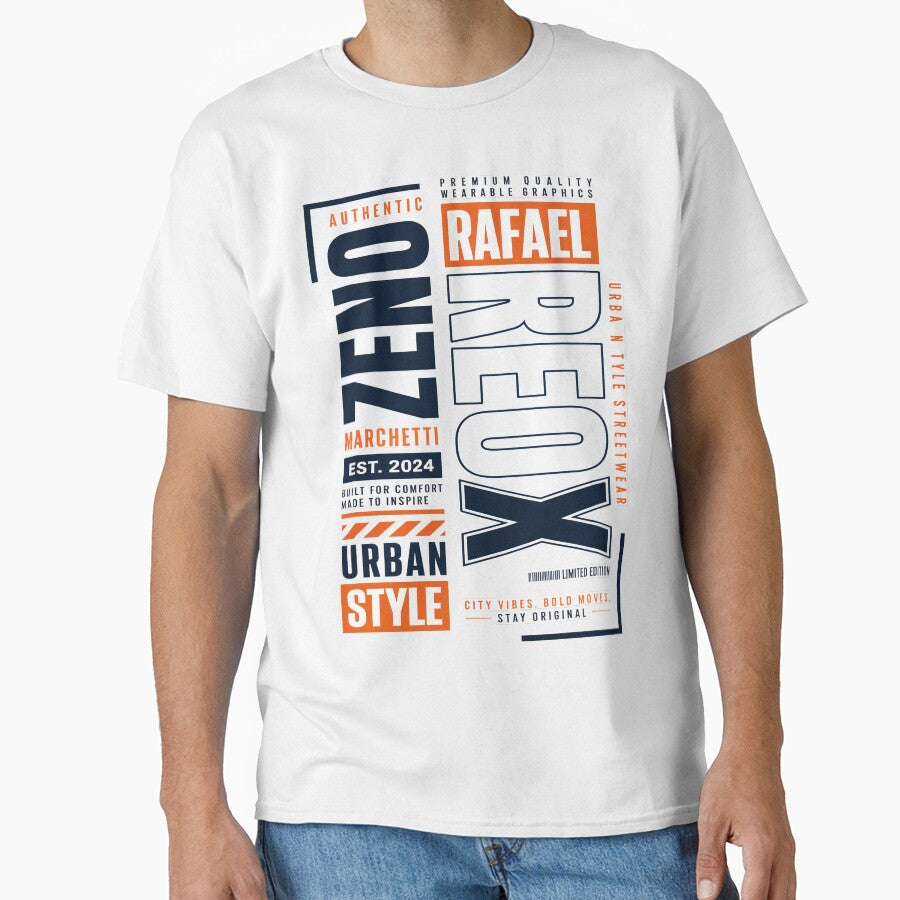 Zeno Rafael Marchetti Urban Style Streetwear by KLERIKSTORE