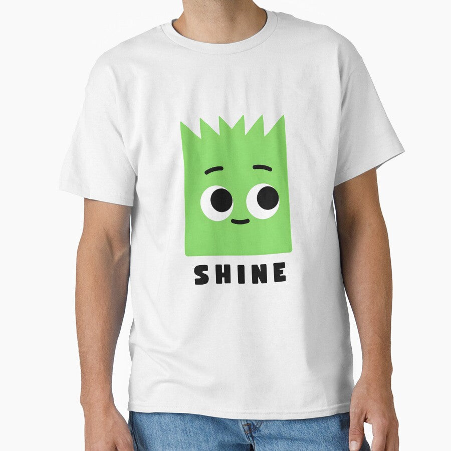 Cute Green Shine Character Cartoon by Cute Mee