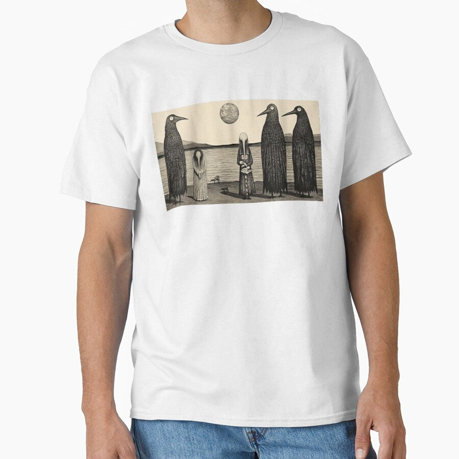 Victorian Macabre Illustration – Gothic Ink Art in the Style of Edward Gorey by GabyDAlessandro