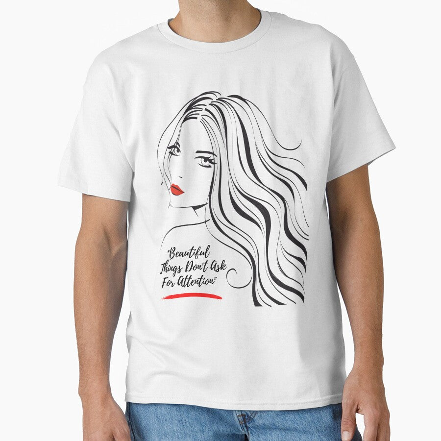 "Beautiful Things Don't Ask For Attention" by LondonHouse