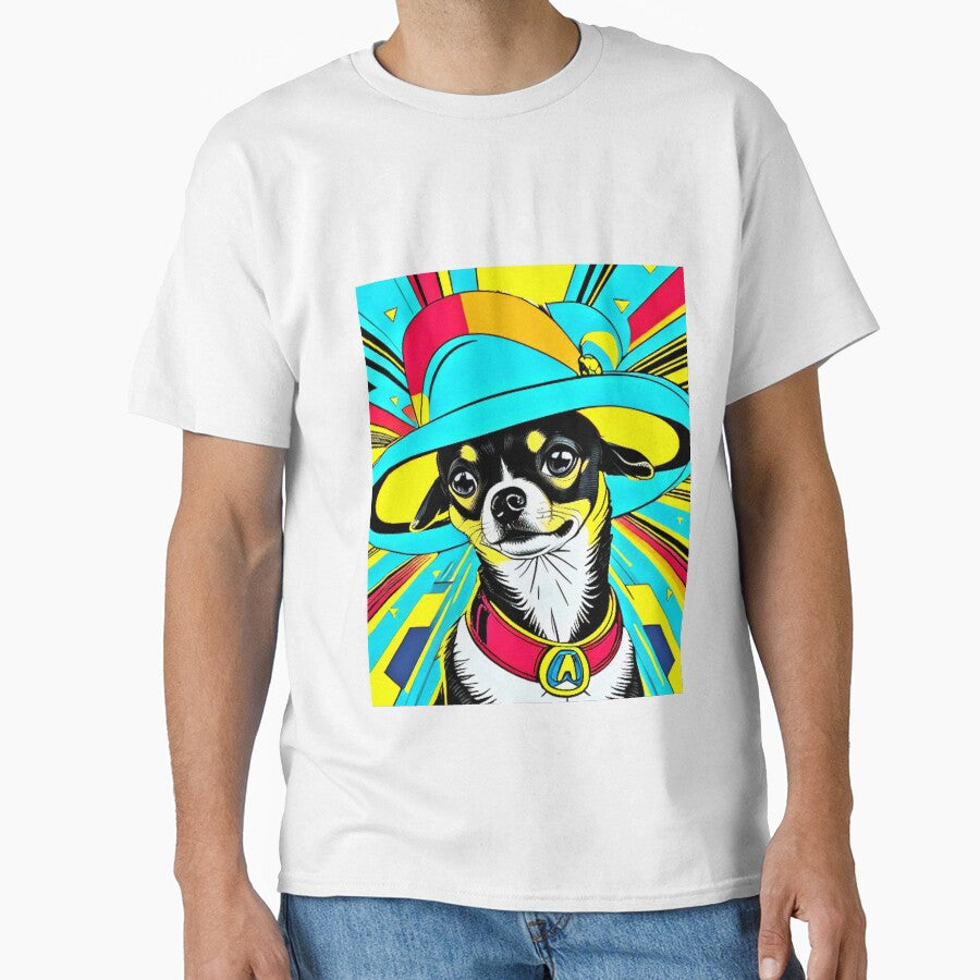 Colorful Chihuahua Dog by Earth Nature Creations