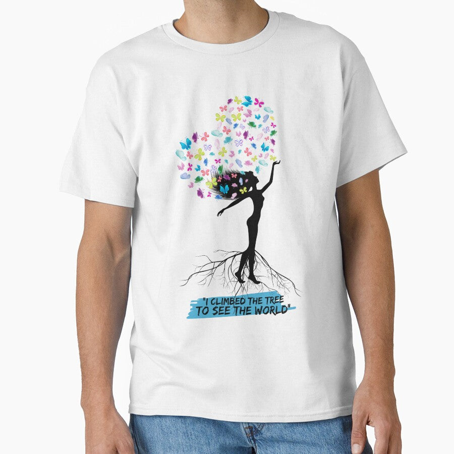 “I Climbed The Tree To See The World” by LondonHouse