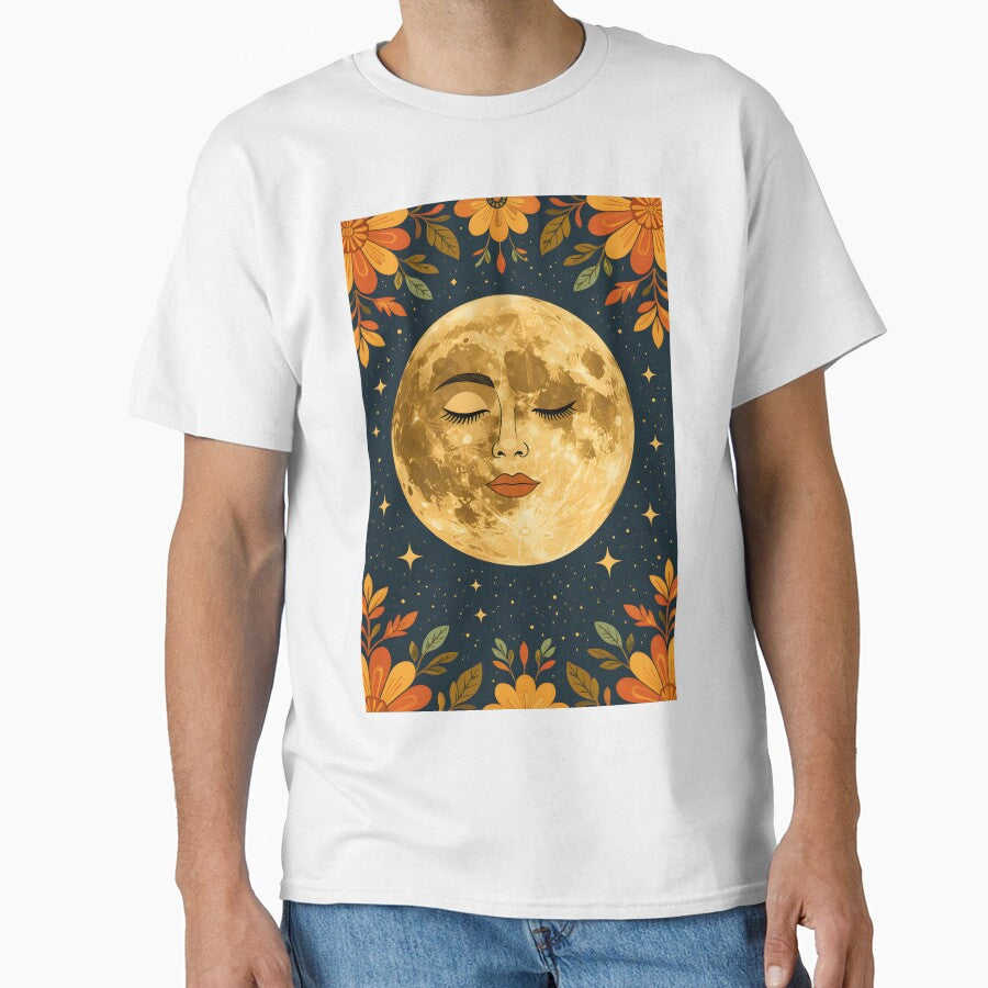 Vintage Boho Moon Stay Wild Celestial by SoulGraphixx