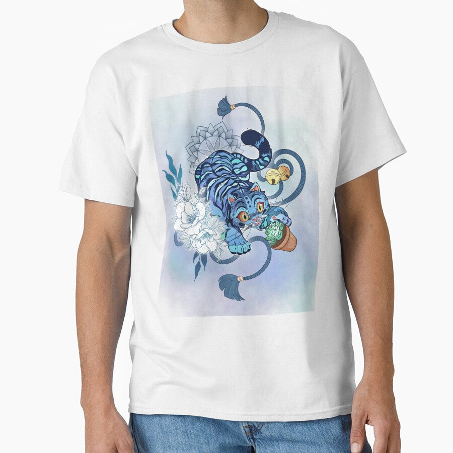 Blue tiger by KalikaGraphisme