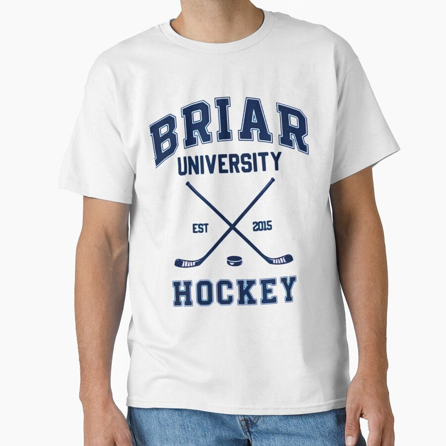 Briar U Hockey  Off Campus  Graham 44 Two Side by BenjaminPotter