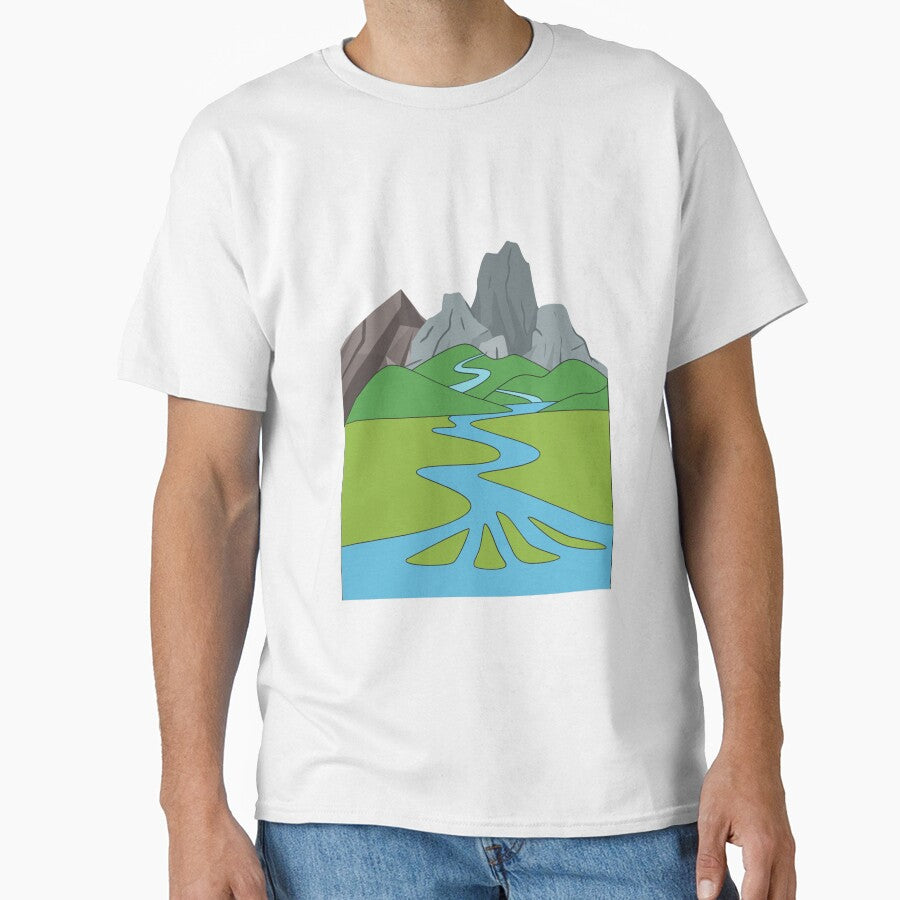 plain river mountain by AA-designstore