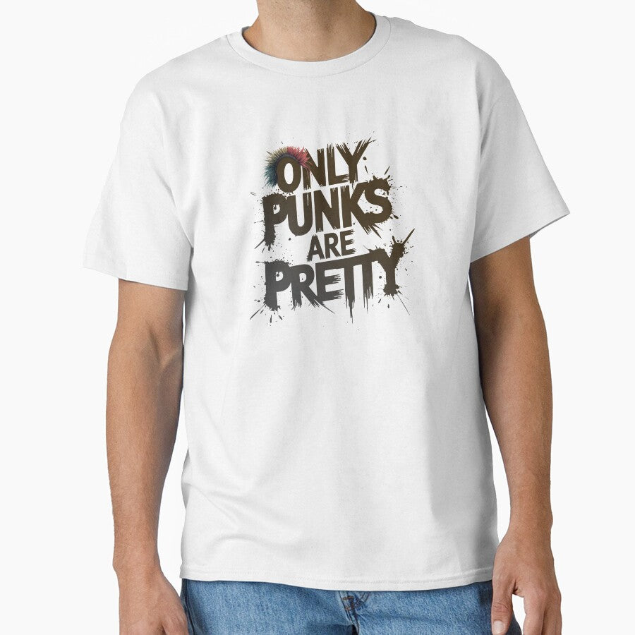 Only Punks Are Pretty by NickTaroDesign