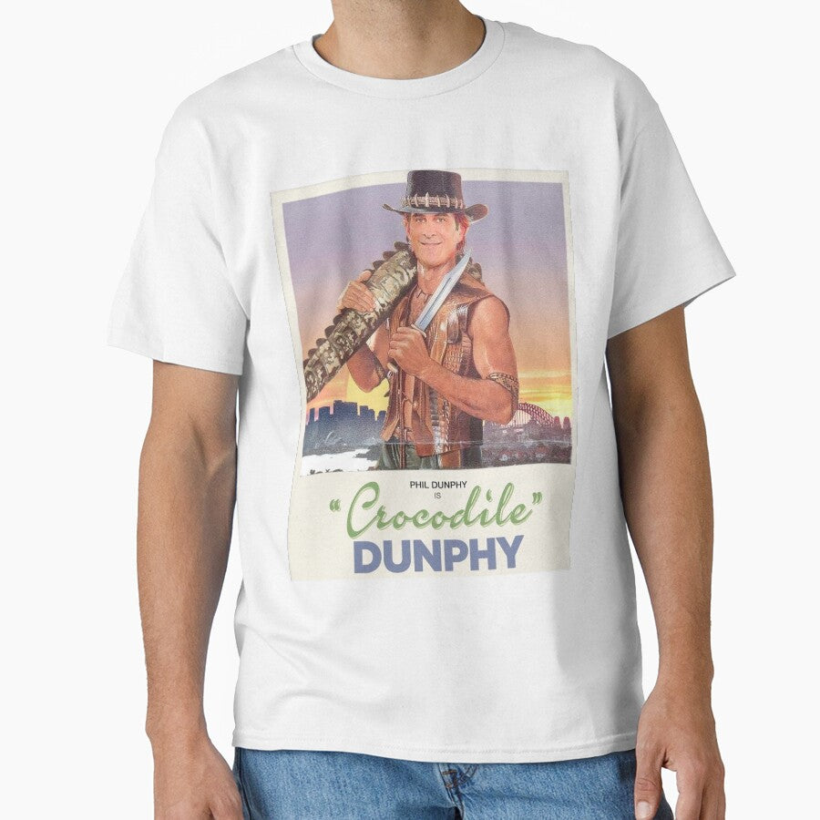 Crocodile Dunphy by LMPDrawings