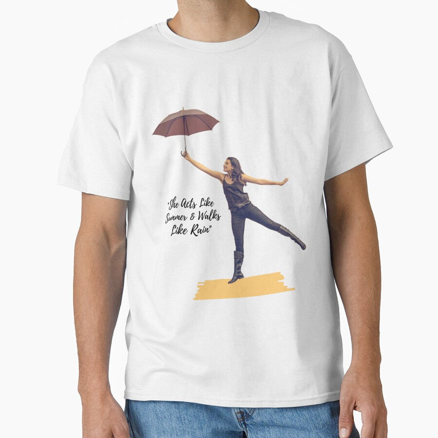 "She Acts Like Summer & Walks Like Rain" by LondonHouse
