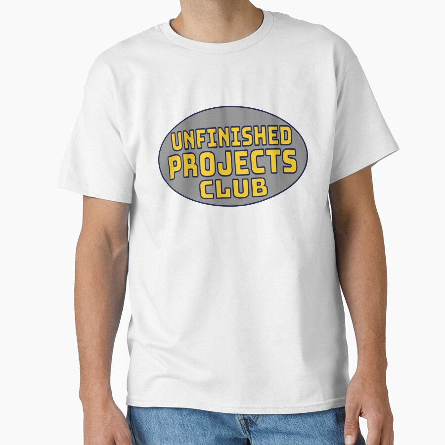Unfinished Projects Club by DefinedVoid