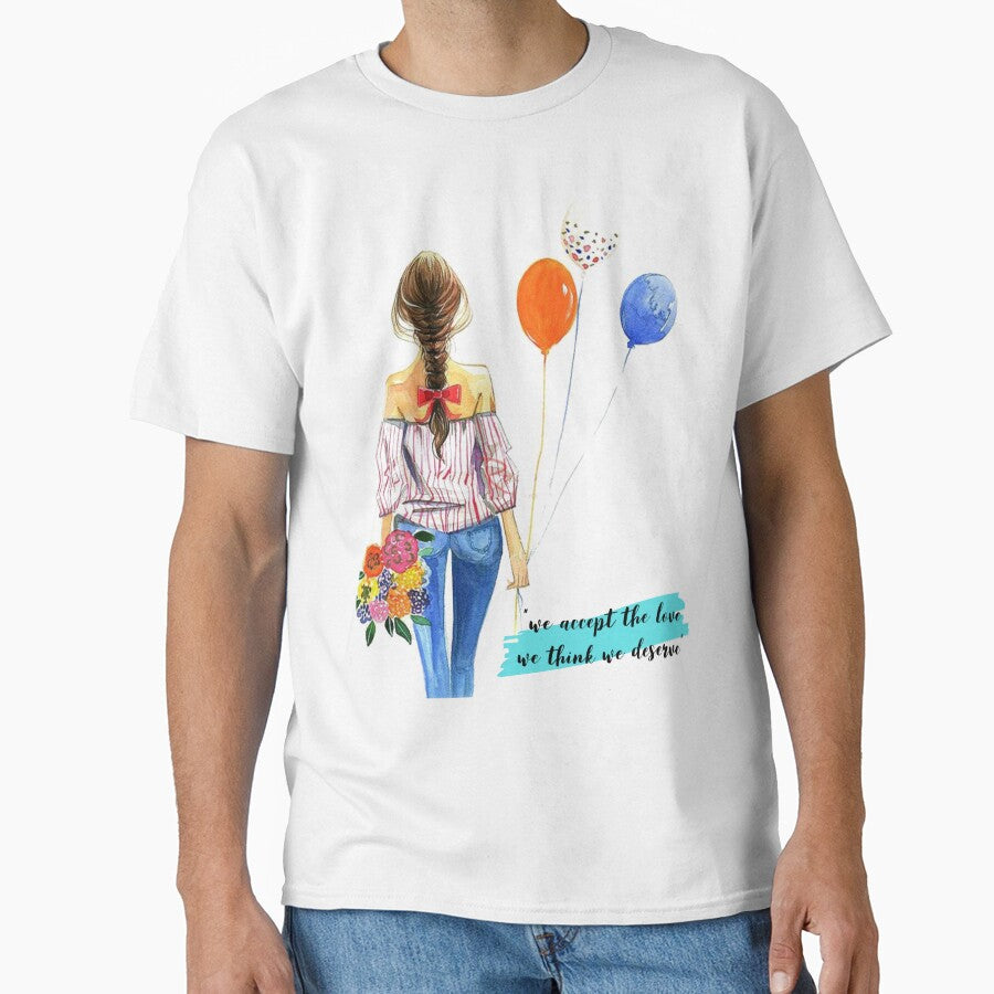 "We Accept The Love We Think We Deserve" by LondonHouse