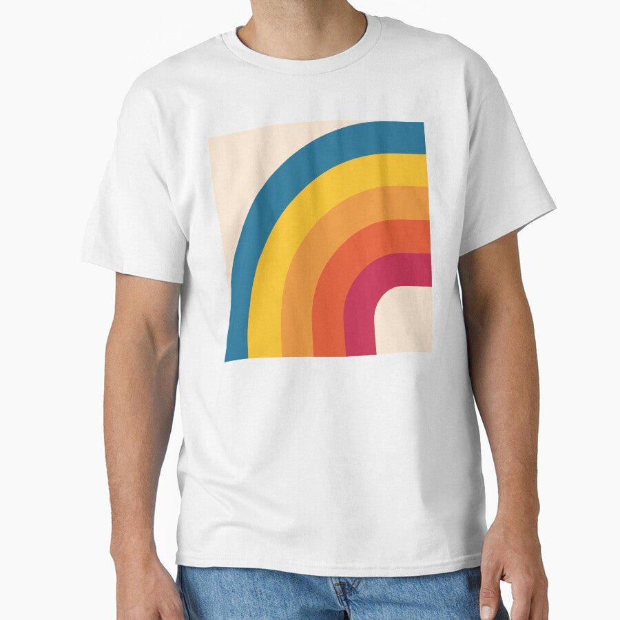 Mid Century Modern Rainbow - Colorful by JMgraphic