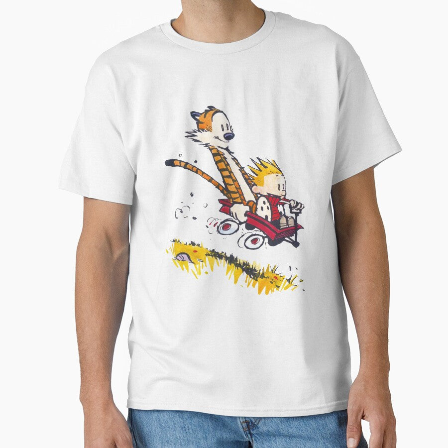 Calvin and The hobbes by deswaopmo