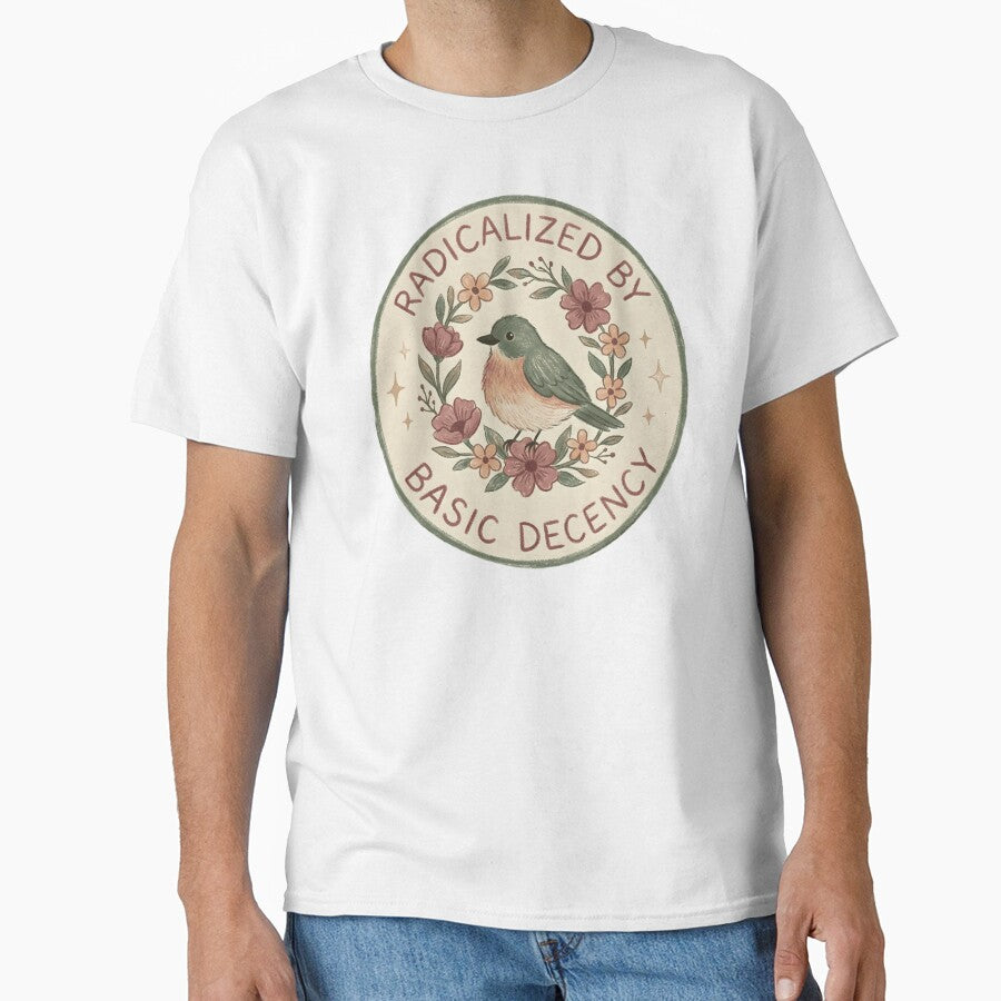 Radicalized by Basic Decency by Steele-Art