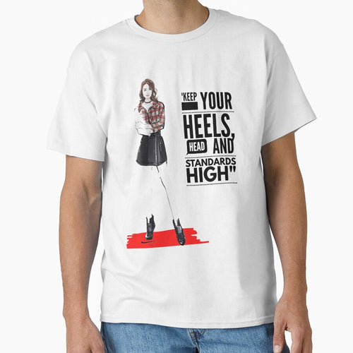 "Keep Your Heels, Head And Standards High" by LondonHouse