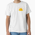 Good Vibes Only Yellow Sun by C-Katt