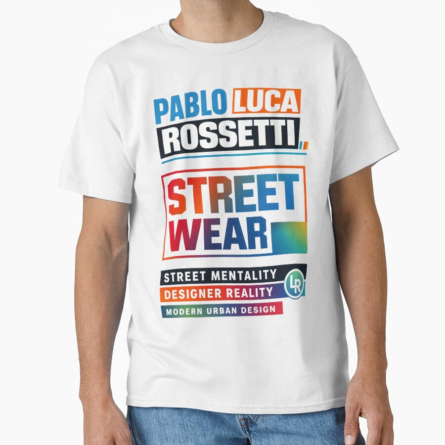 Pablo Luca Rossetti Streetwear  Street Mentality Designer Reality by KLERIKSTORE
