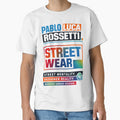 Pablo Luca Rossetti Streetwear  Street Mentality Designer Reality by KLERIKSTORE