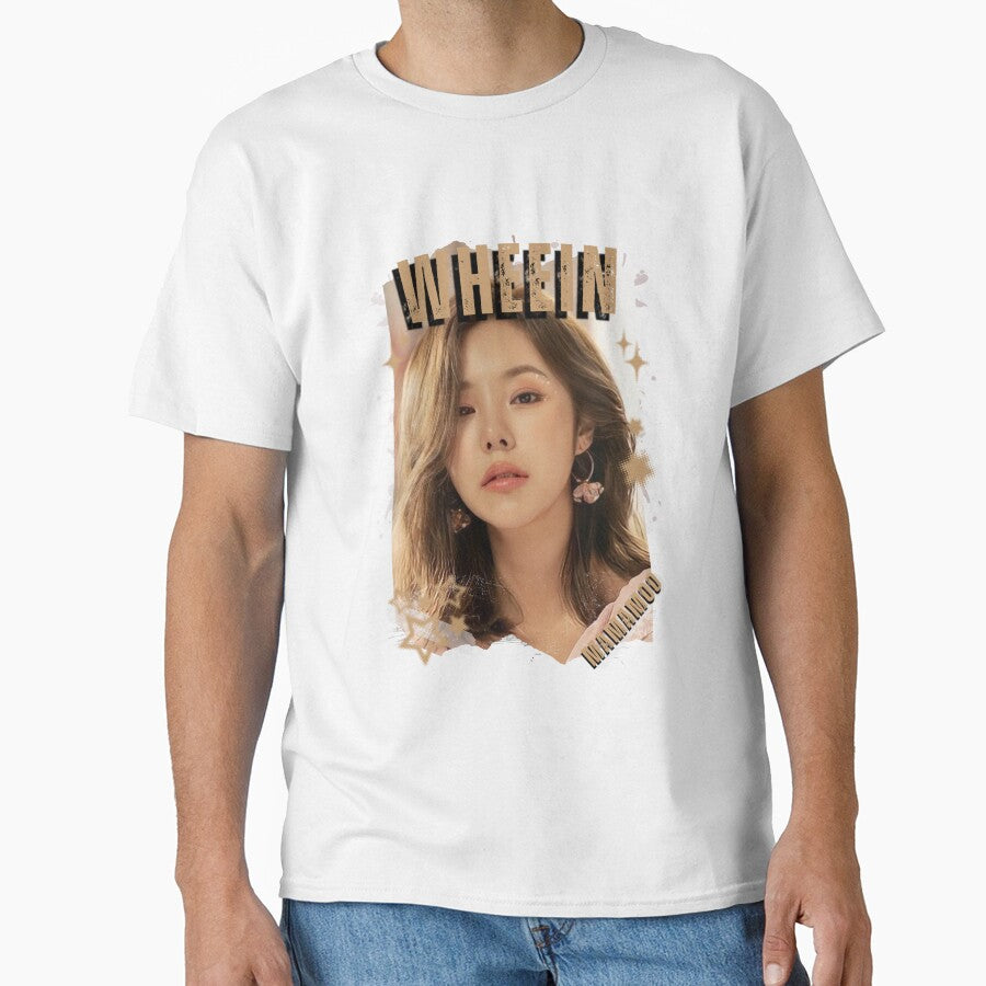 Mamamooo Wheein Kpop Female group Scrapbook Collage Cozy Y2K Vintage Design by HELL0WBELLO