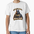 Street Raised Boss Paid Pitbull Streetwear by RawEdgeStudios