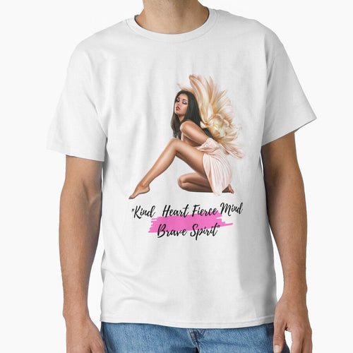 "Kind Heart Fierce Mind Brave Spirit" by LondonHouse