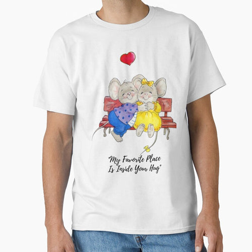 "My Favorite Place Is Inside Your Hug" by LondonHouse